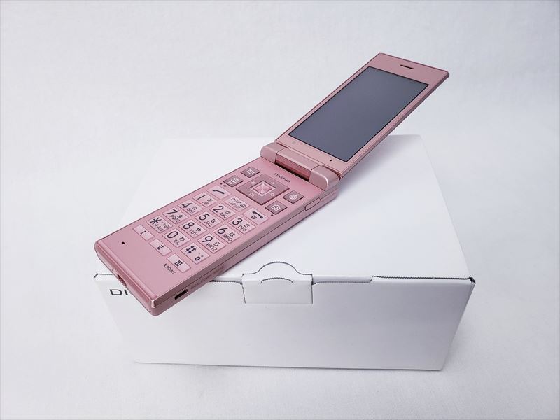 701KC ピンク /DIGNO ケータイ2 、softbank、新品同様、未使用品