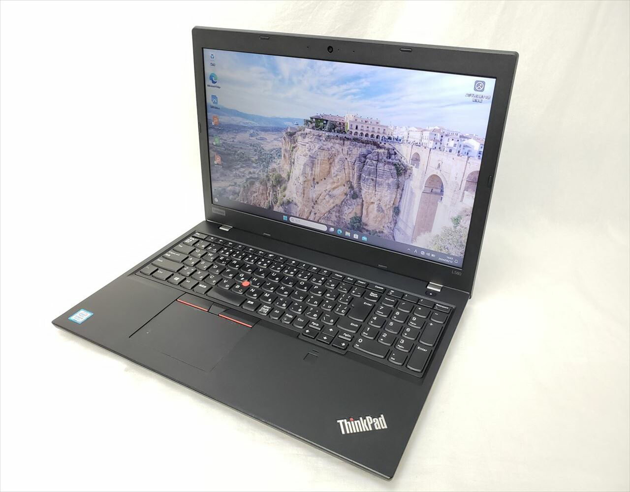 (中古) ThinkPad L580 (i5-8250U/15.6/8GB/500GB/W11/WPS Office2) /20LXS0B700