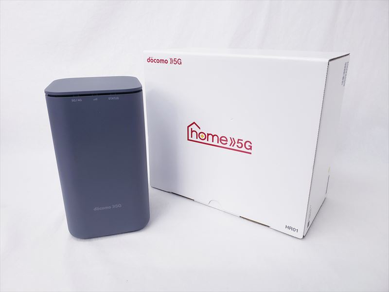 (中古) HR01 ダークグレー /home 5G、docomo