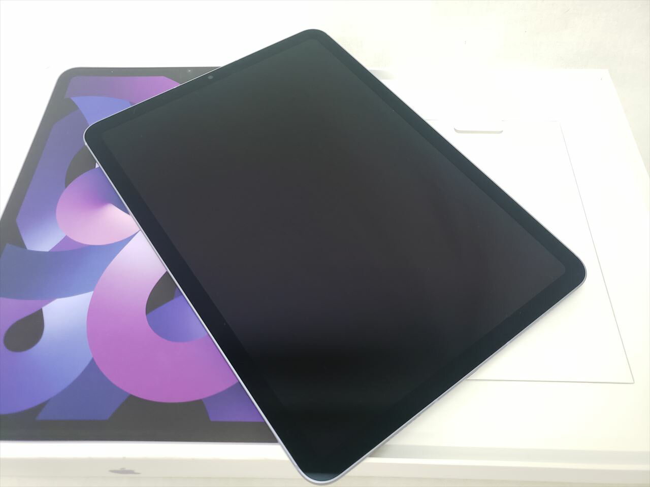 (中古) iPad Air（第5世代/2022） Cellular 256GB パープル /MMED3J/A 、SIMフリー