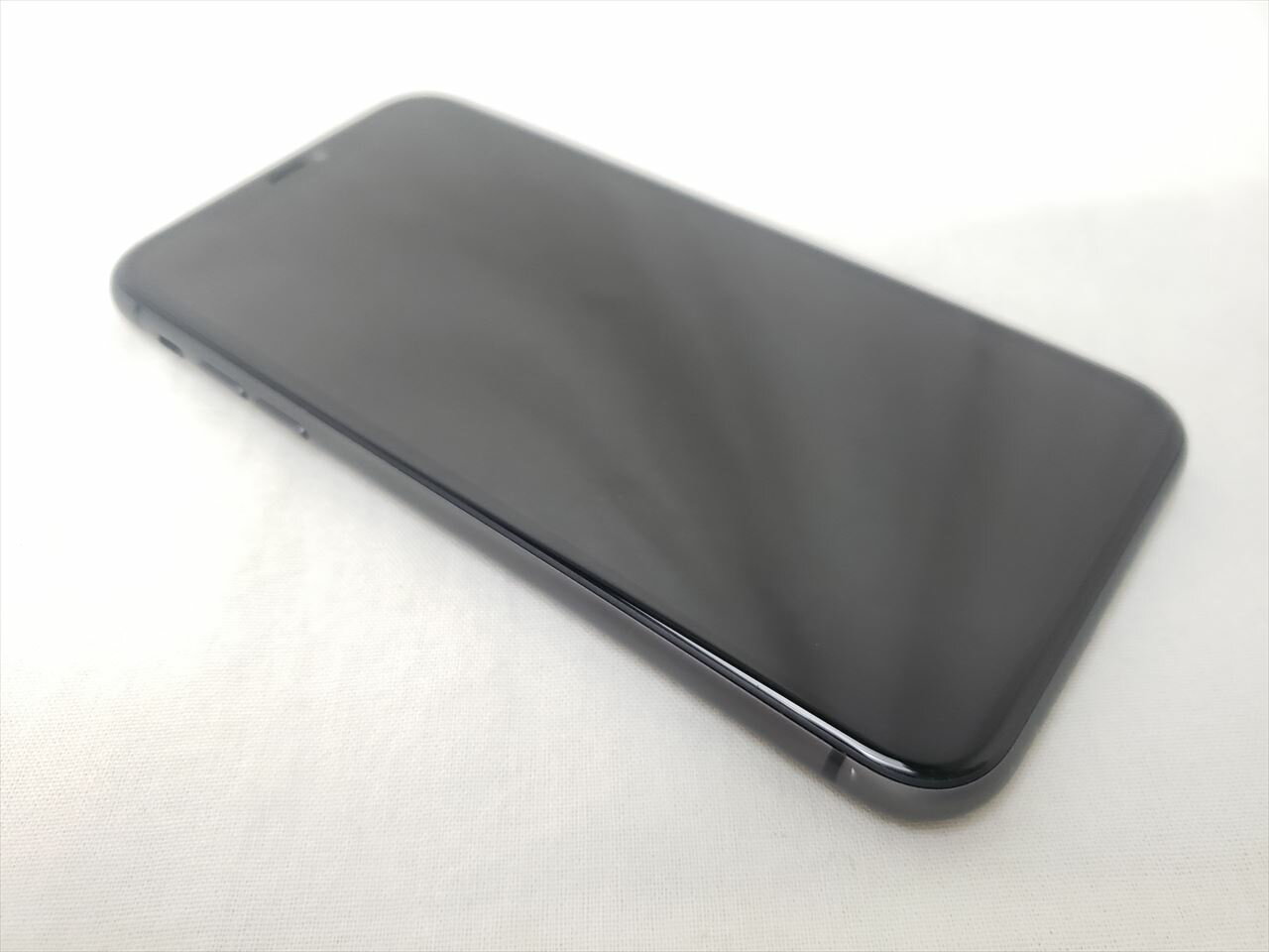 (中古) iPhone11 256GB ブラック /MWM72J/A 、softbank