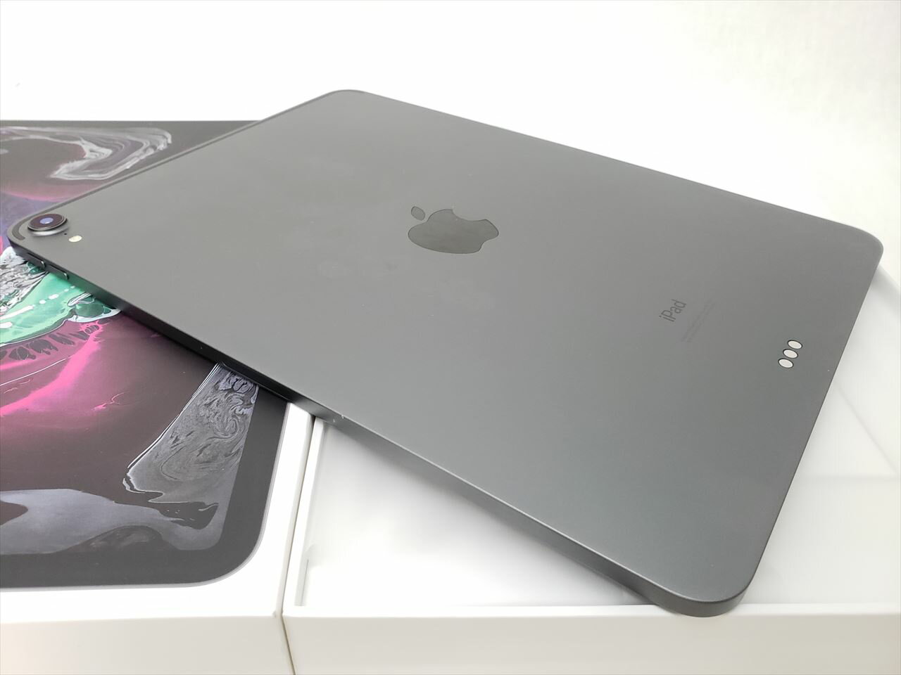 (中古) iPad Pro 11インチ Wi-Fi 64GB スペースグレイ /MTXN2J/A