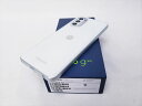 (中古) moto g52j 5G パールホワイト /PATM0001JP 【国内版 SIMFREE】、SIMフリー