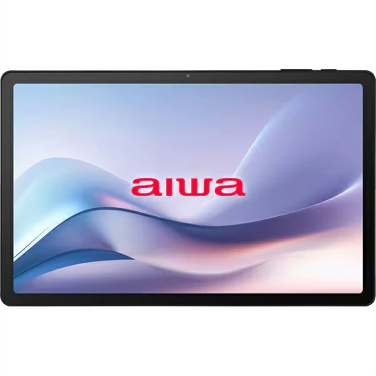 (中古) aiwa tab AS11L ブラック /JA4-TBA1101 【国内版 SIMFREE】未開封品、SIMフリー