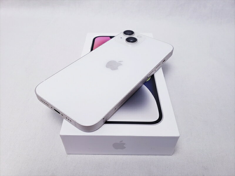 (中古) iPhone14 128GB スターライト /MP3J/A 【国内版 SIMFREE】、SIMフリー