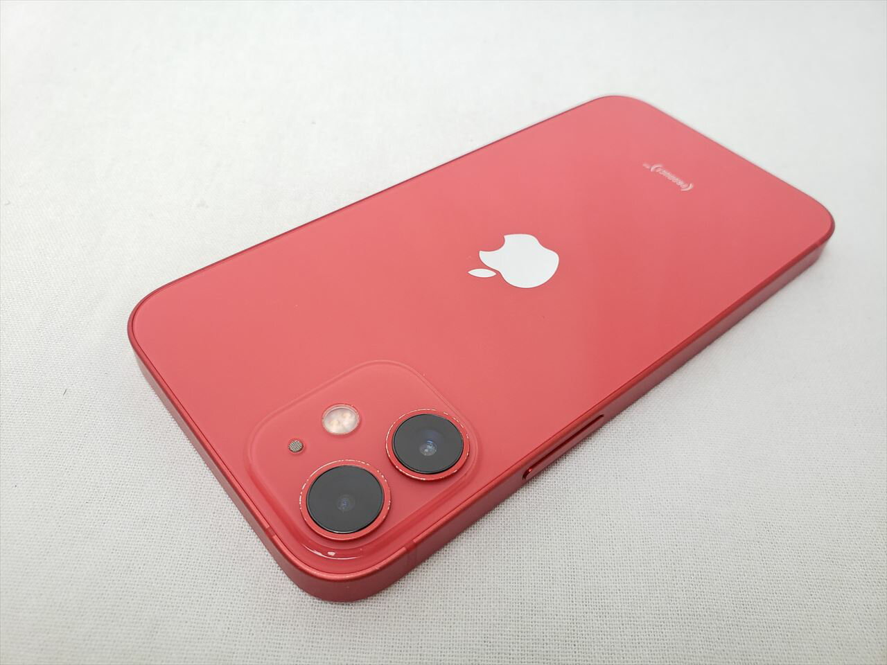 (中古) iPhone12 Mini 64GB レッド /MGAE3J/A 【SIMロック解除品】、softbank