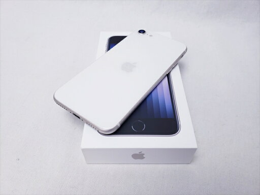 (中古) iPhoneSE (第3世代) 64GB スターライト /MMYD3J/A 【 SIMFREE】、au (中古) iPhoneSE (第3世代) 64GB スターライト /MMYD3J/A 【 SIMFREE】、au