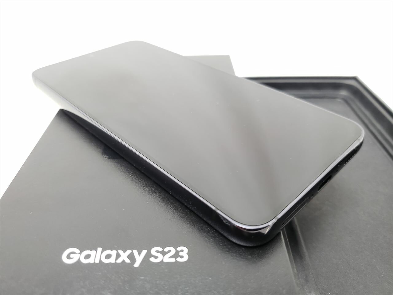 (中古) SC-51D ファントムブラック /Galaxy S23 【 SIMFREE】、docomo