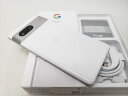(中古) Pixel7 8GB/128GB スノー 【 SIMFREE】、UQ