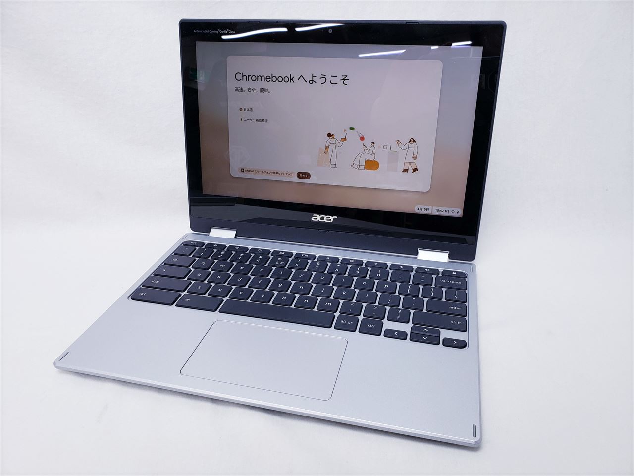 (中古) Chromebook Spin 311 CP311-3H-A14N/E ピュアシルバー