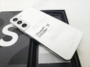 (中古) Galaxy S22 ファントムホワイト /SCG13 【 SIMFREE】、UQ(2)
