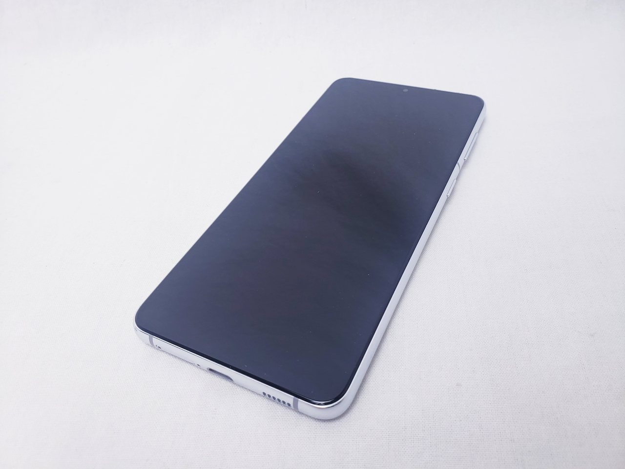 (中古) SCG10 ファントムシルバー /Galaxy S21+ 5G、au - Image 2