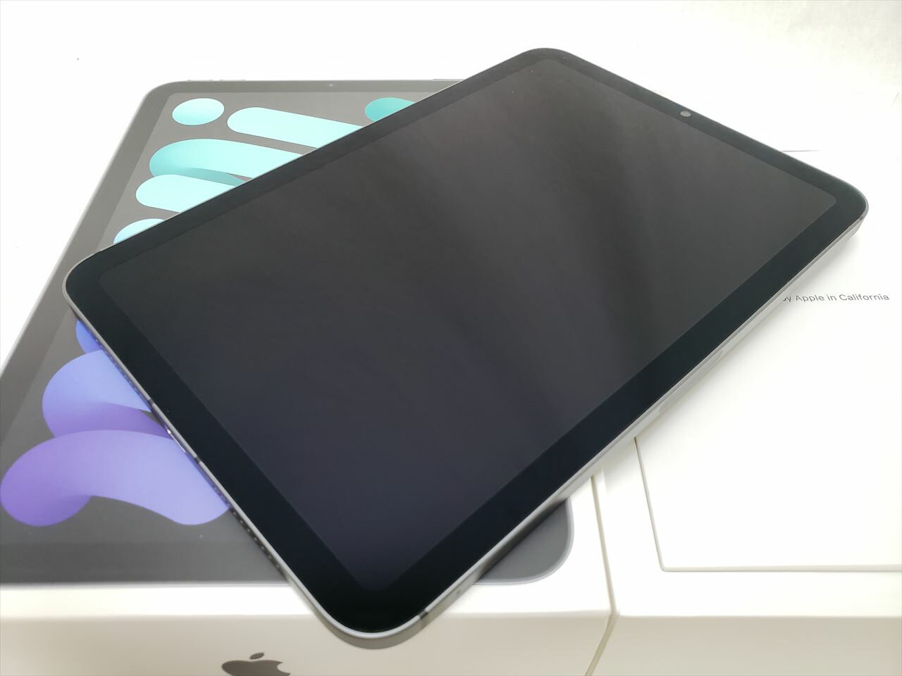 (中古) iPad mini（第6世代/2021） Cellular 256GB スペースグレイ /MK8F3J/A 【国内版 SIMFREE】、SIMフリー