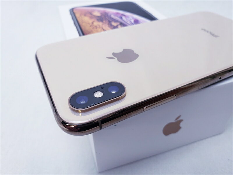 Apple - 【新品未使用】 iPhoneXS 256GB AU ゴールド Amazon | 【整備済み品】 Apple iPhone XS 256GB ゴールド SIM