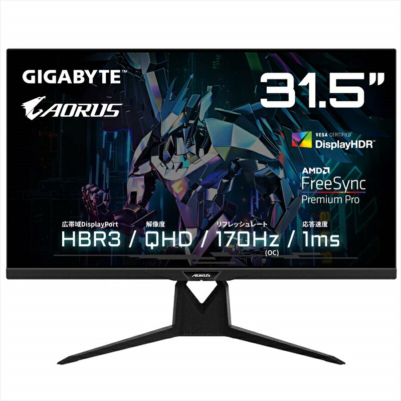 (中古) AORUS FI32Q Gaming Monitor