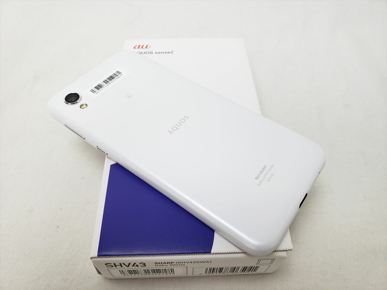 スマートフォン本体 SHARP - SHV43 AQUOS sense2 Bright Silver AQUOS sense2 SHV43のスペック・性能｜AQUOS：シャープ