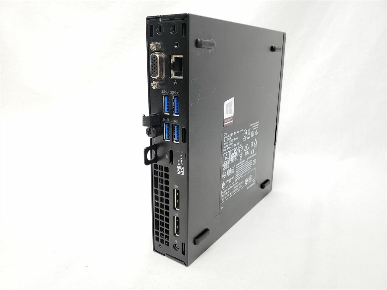 (中古) OptiPlex 7070 Micro (i5-9500T/16GB/SSD256GB/W11)