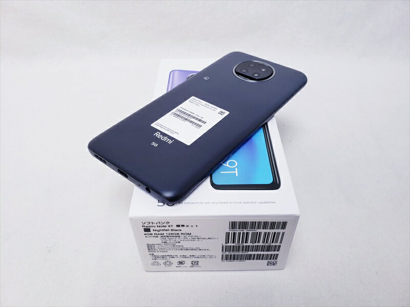 楽天市場】redmi note 9t simロック解除の通販