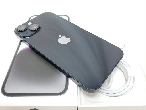 (中古) iPhone14 128GB ミッドナイト /MPUD3J/A 【国内版 SIMFREE】、SIMフリー (中古) iPhone14 128GB ミッドナイト /MPUD3J/A 【国内版 SIMFREE】、SIMフリー