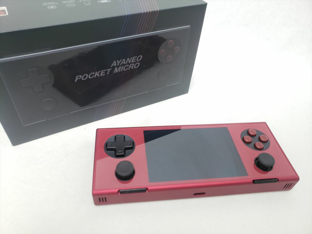 AYANEO Pocket Micro 8GB/256GB レトログレー(中古) 中古】AYANEO 国内版 【Wi-Fi】 AYANEO POCKET MICRO 8GB 256GB
