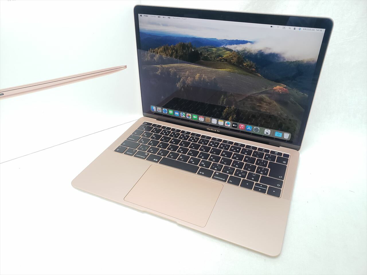 (中古) MacBook Air Retina 1600/13.3 MREF2J/A ゴールド