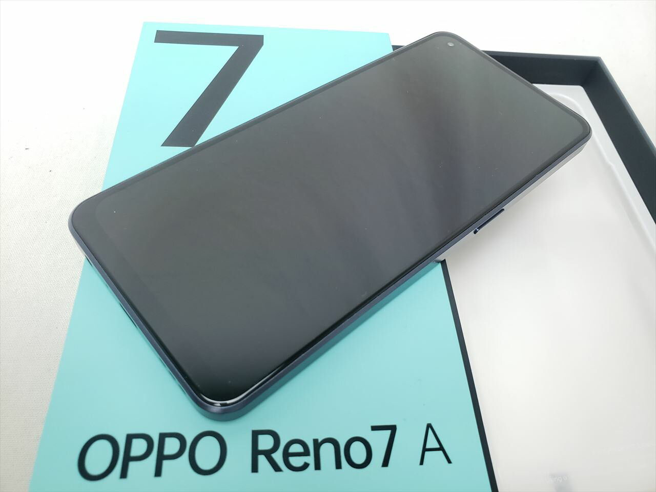 (中古) OPPO Reno7 A 128GB ドリームブルー /CPH2353 【国内版 SIMFREE】、SIMフリー