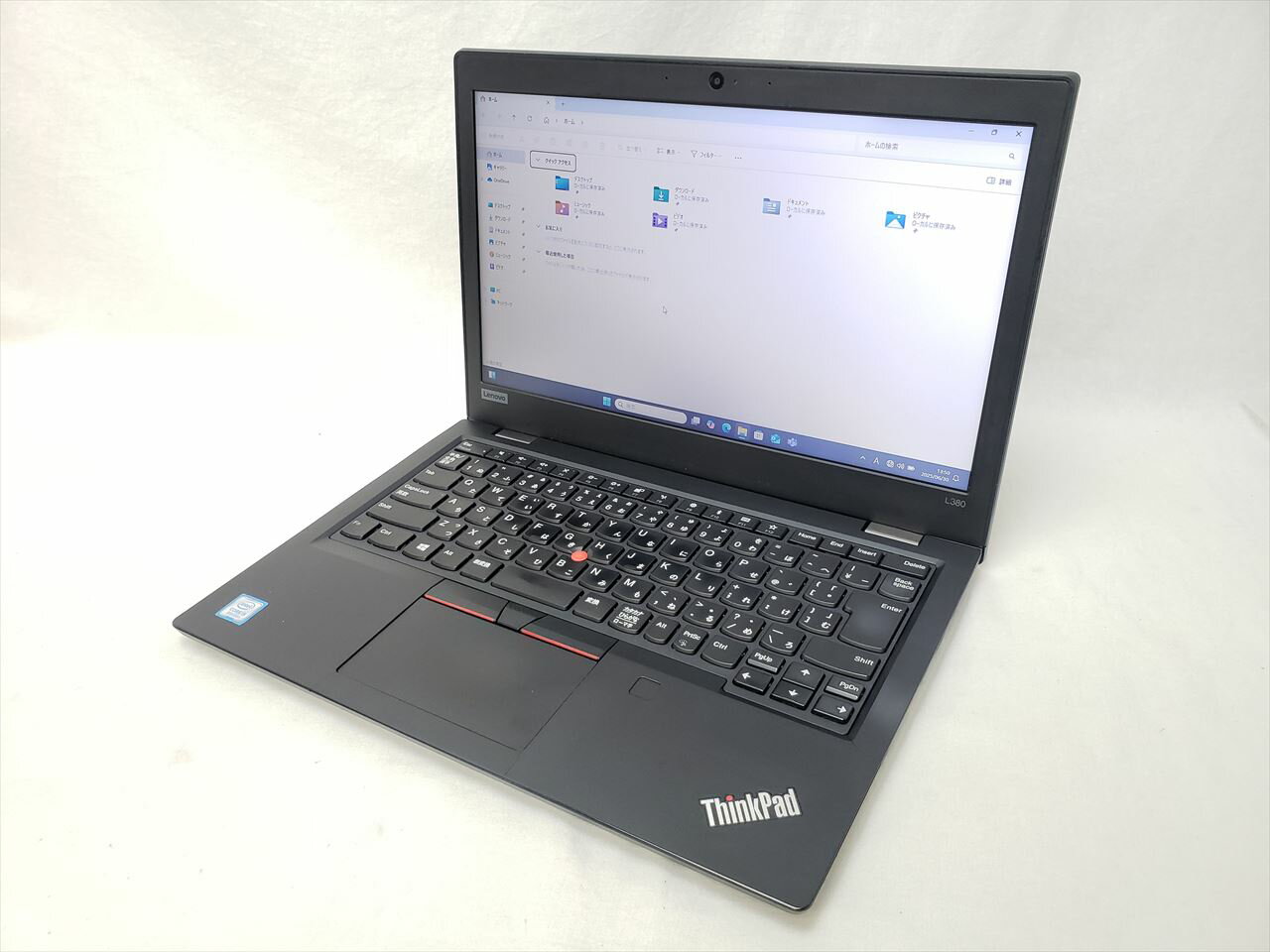 () ThinkPad L380 (i5-8250U/13.3/8GB/SSD256GB/W11) /20M6S04400