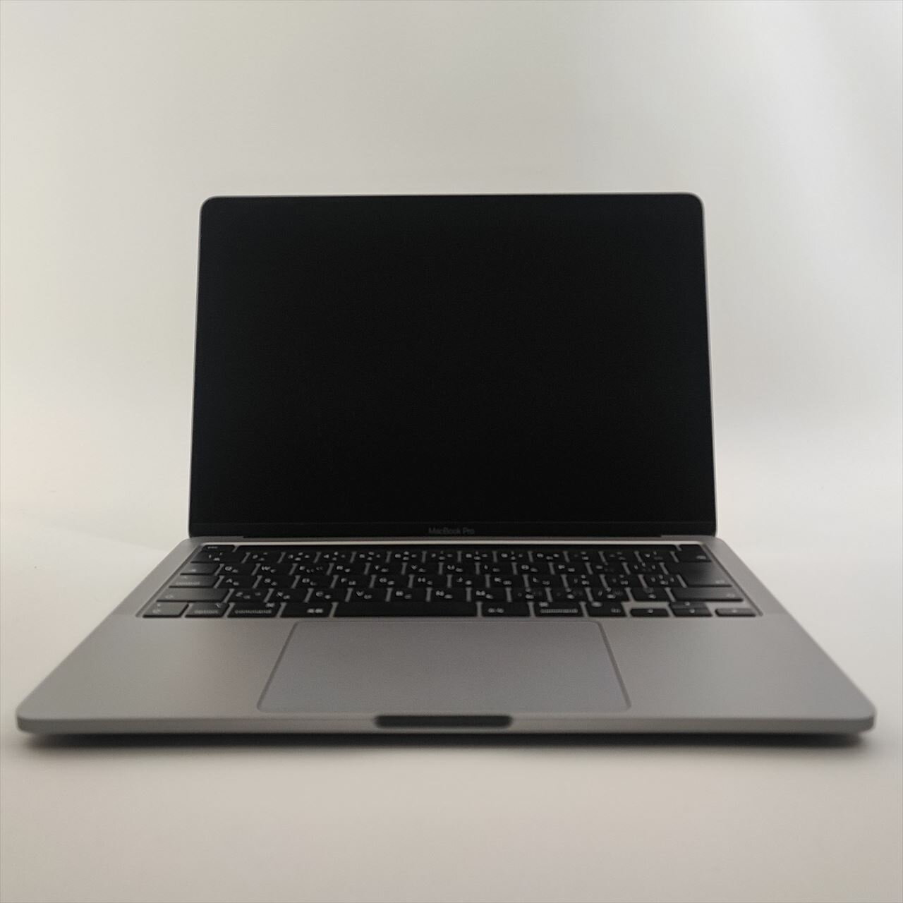 【美品】Apple MacBook Pro 13インチ　スペースグレイ M1 13.3インチMacBook Pro [整備済製品] 8コアCPUと8コアGPUを搭載