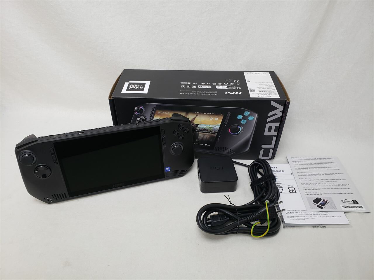 (中古) Claw A1M （Ultra5 135H/7.0/16GB/512GB） /Claw-A1M-003JP