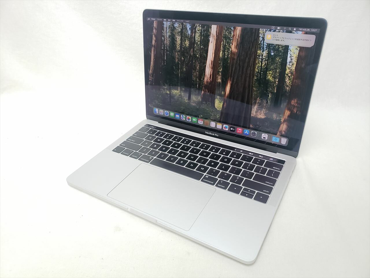 () MacBook Pro 13.3/i7-2.8GHz/16GB/256GB/US-Key (Mid 2019 MV992J/A C...