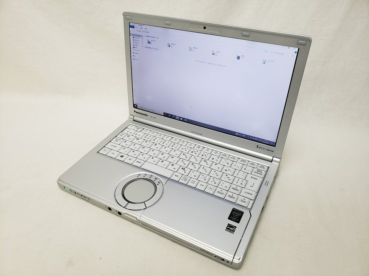 Panasonic ノート Let's note CF-SX4EDHCS/中古品 楽天市場】レッツノート sx4 中古の通販