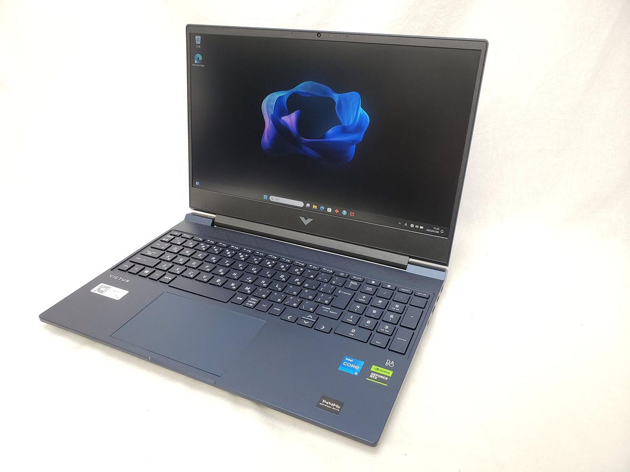 (中古) Victus by HP 15-fa1259TX スタンダードエクストラモデル /9U6Z7PA#ABJ