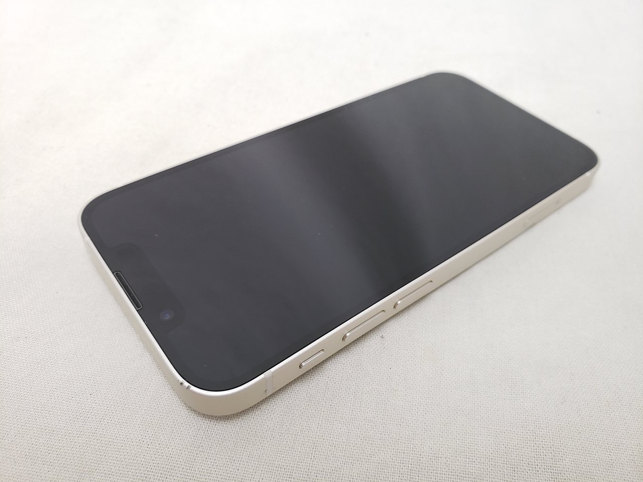 (中古) iPhone13 mini 128GB スターライト /MLJE3J/A 【Softbank SIMFREE】、softbank