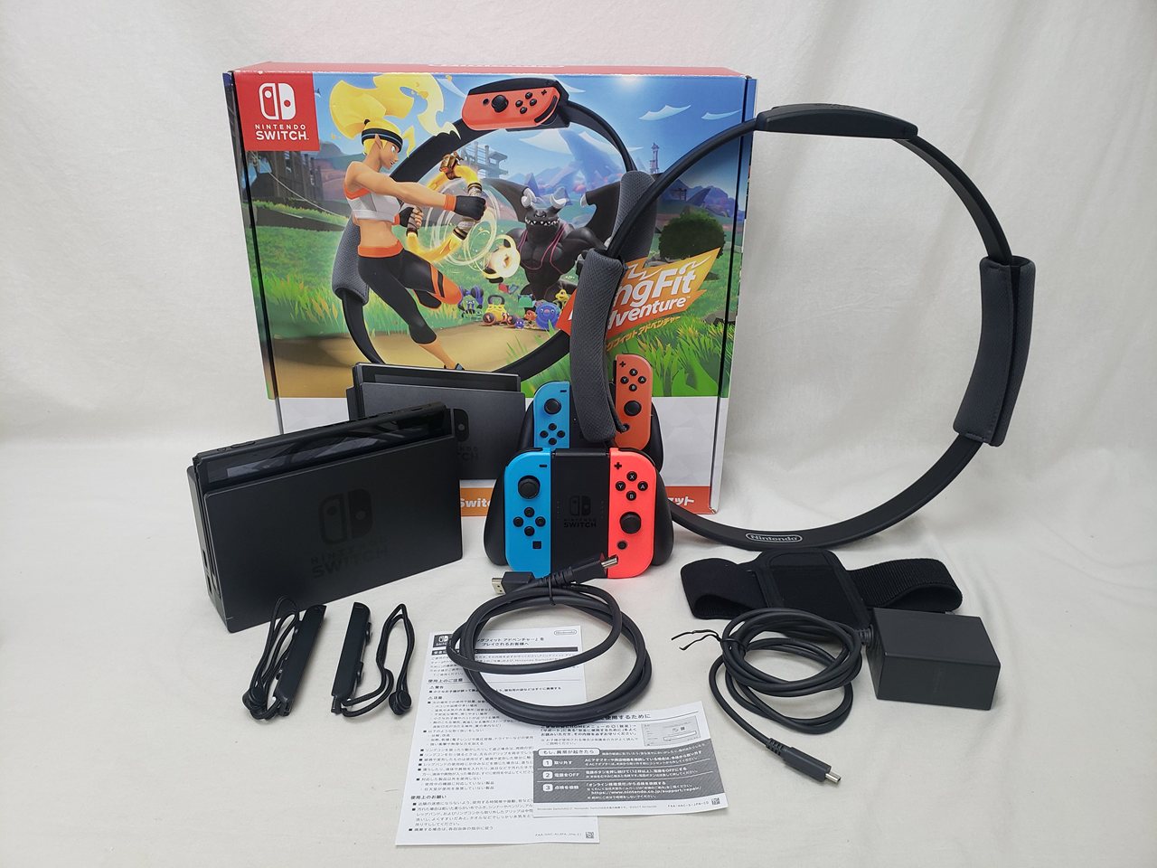 楽天市場】リングフィットアドベンチャー 中古の通販