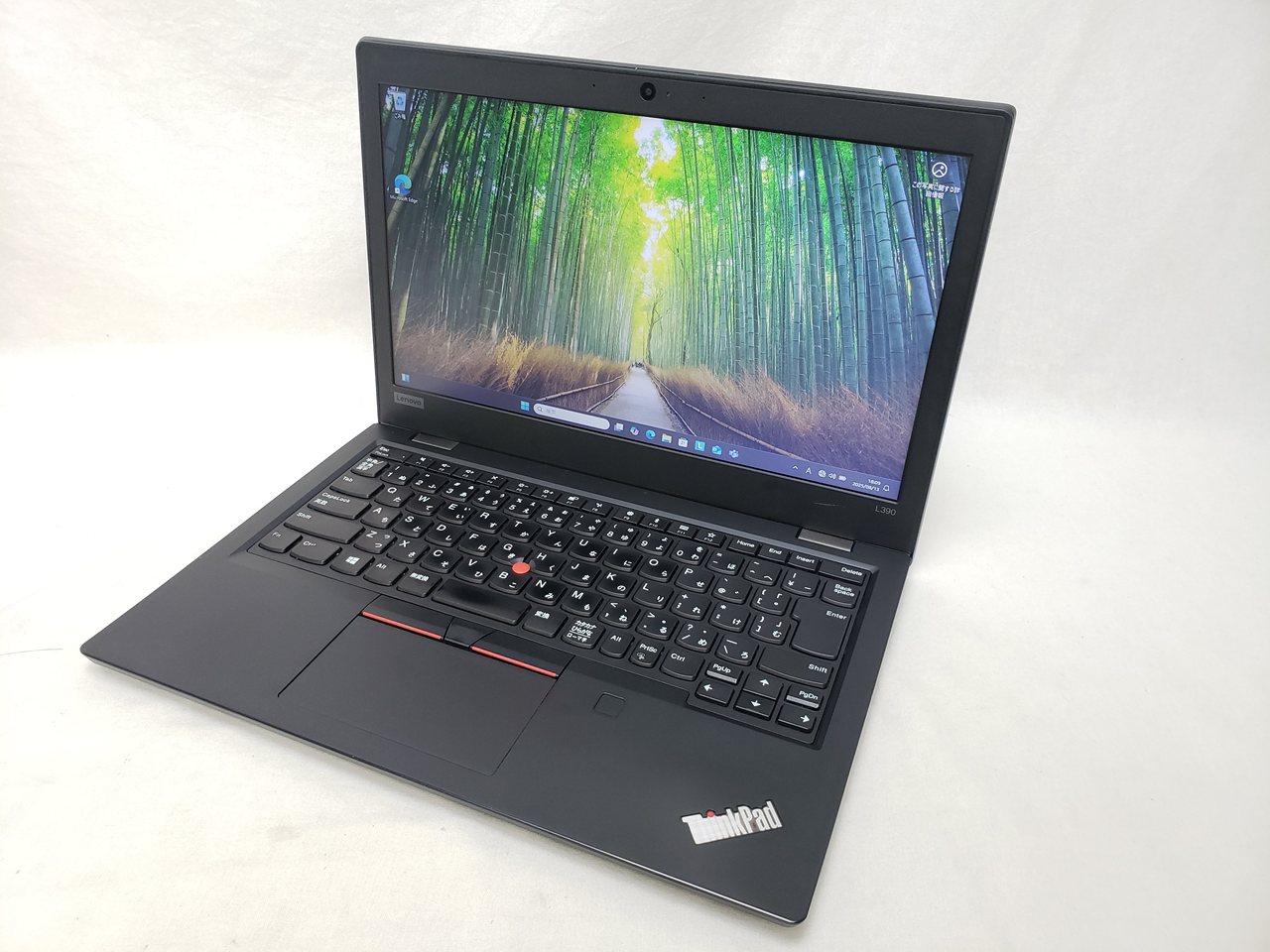 () ThinkPad L390 (i5-8265U/13.3/8GB/SSD256GB/W11) /20NSS05400