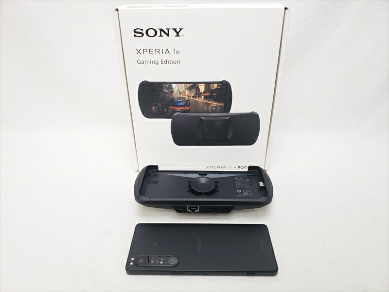 (中古) Xperia1 IV Gaming Edition (16GB/512GB) /XQ-CT44-KIT 【国内版 SIMFREE】、SIMフリー