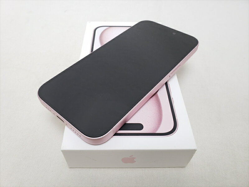 (中古) iPhone15 256GB ピンク /MTMP3J/A 【国内版 SIMFREE】、SIMフリー - Image 2