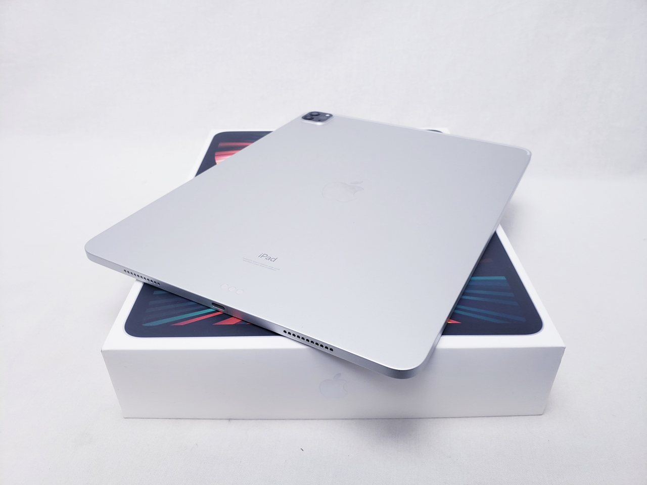 (中古) iPad Pro 12.9インチ 第5世代 Wi-Fi 1TB シルバー /MHNN3J/A