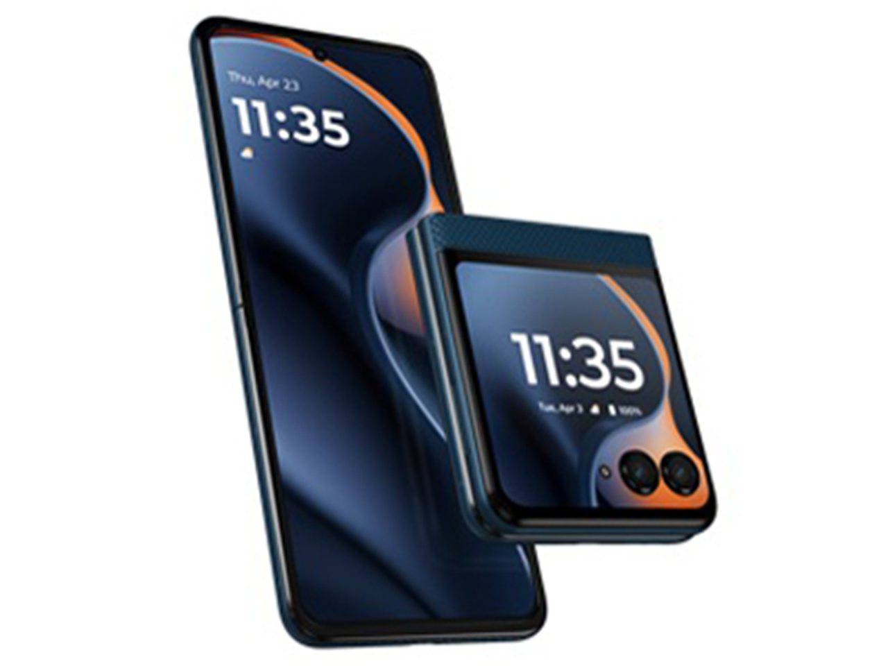 motorola razr 60 XT2553-8 ジブラルタルシーネイビー 未開封品、新品同様、未使用品、SIMフリー