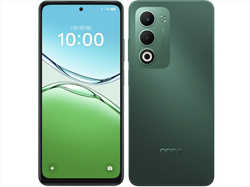 OPPO A5 5G グリーン /OPG06 【 SIMフリー】、au未開封品、新品同様、未使用品(2.0)