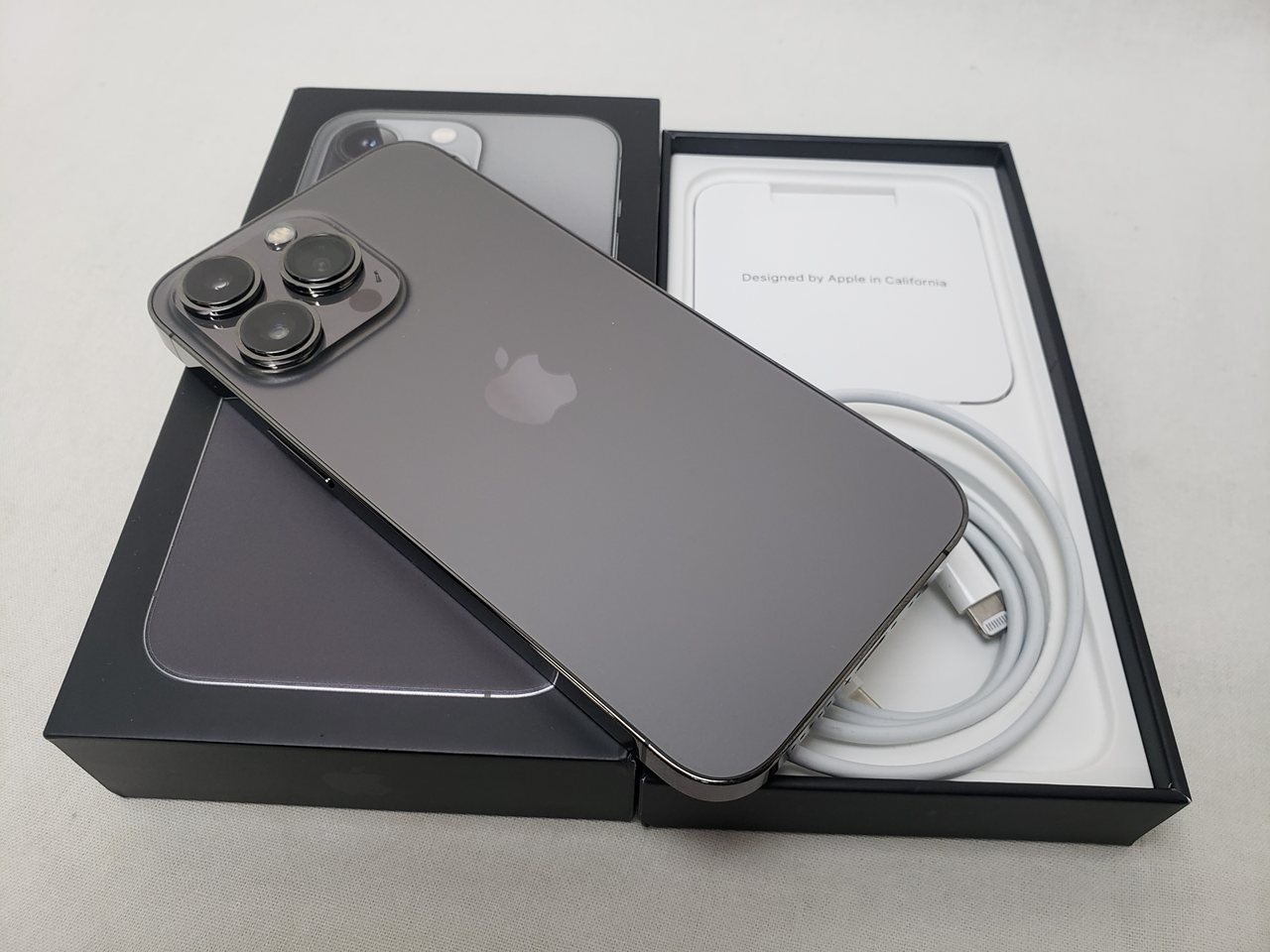 Rakuten - (中古) iPhone13 Pro 128GB グラファイト /MLUE3J/A 【国内版 SIMFREE】、SIMフリー