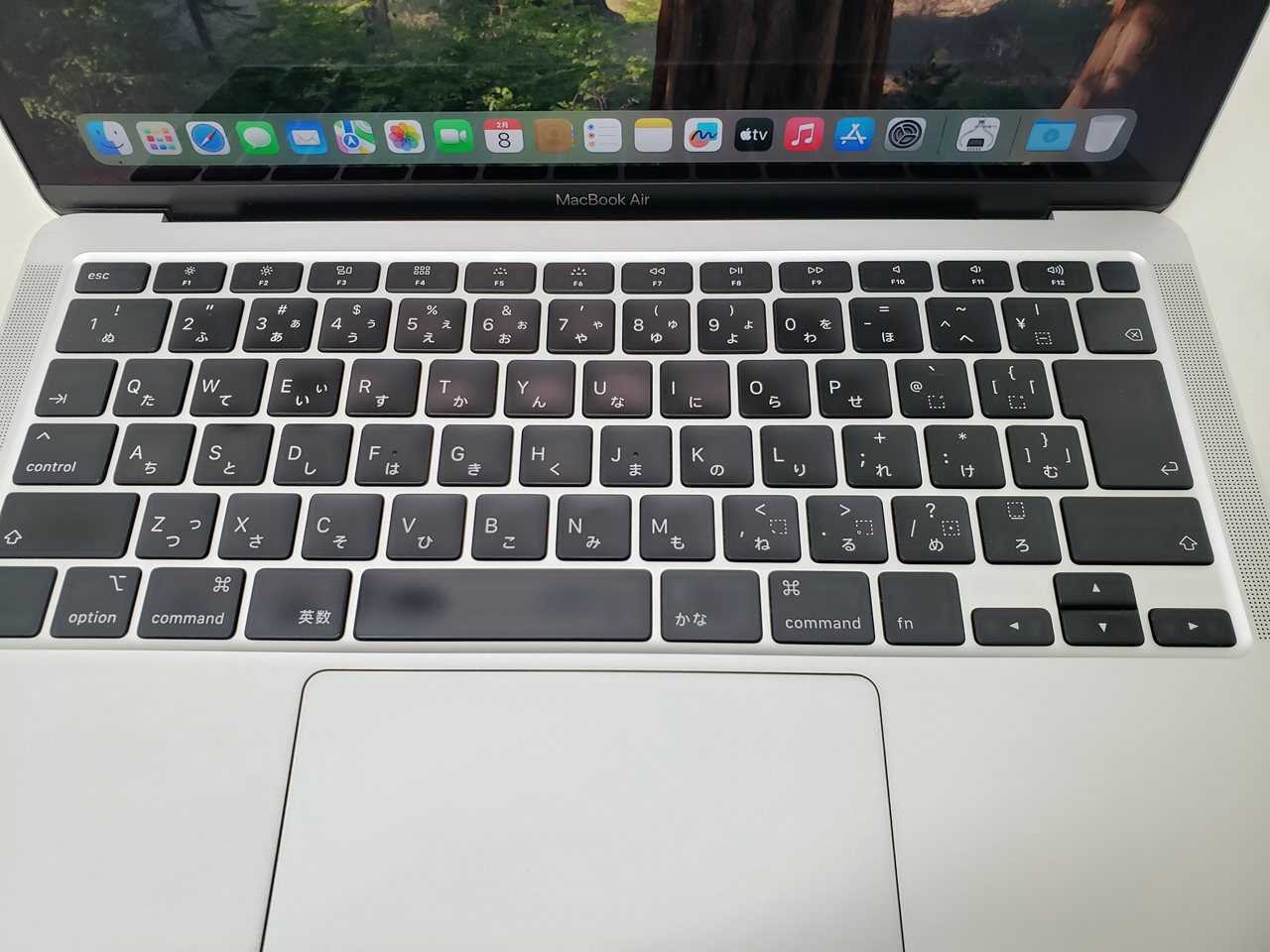 (中古) MacBook Air Retina 1100/13.3 MVH42J/A シルバー