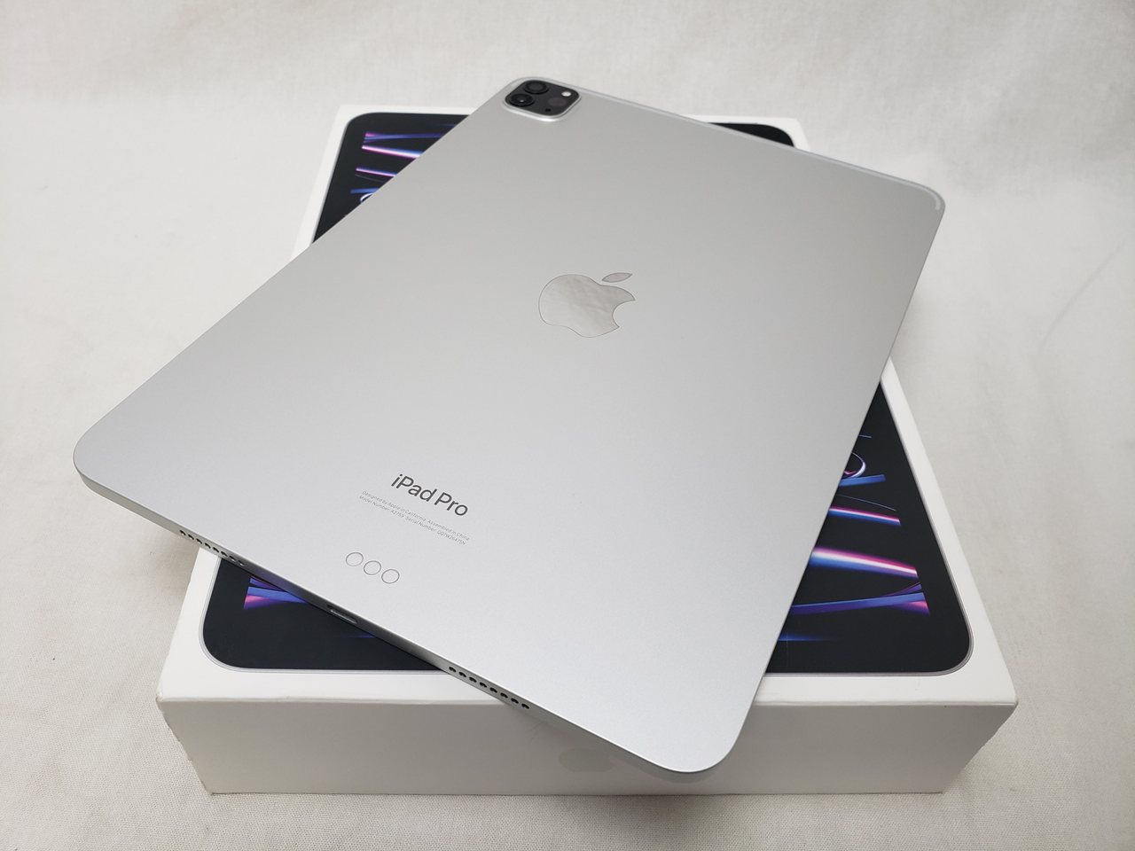 (中古) iPad Pro 11インチ 第4世代 Wi-Fi 128GB シルバー /MNXE3J/A