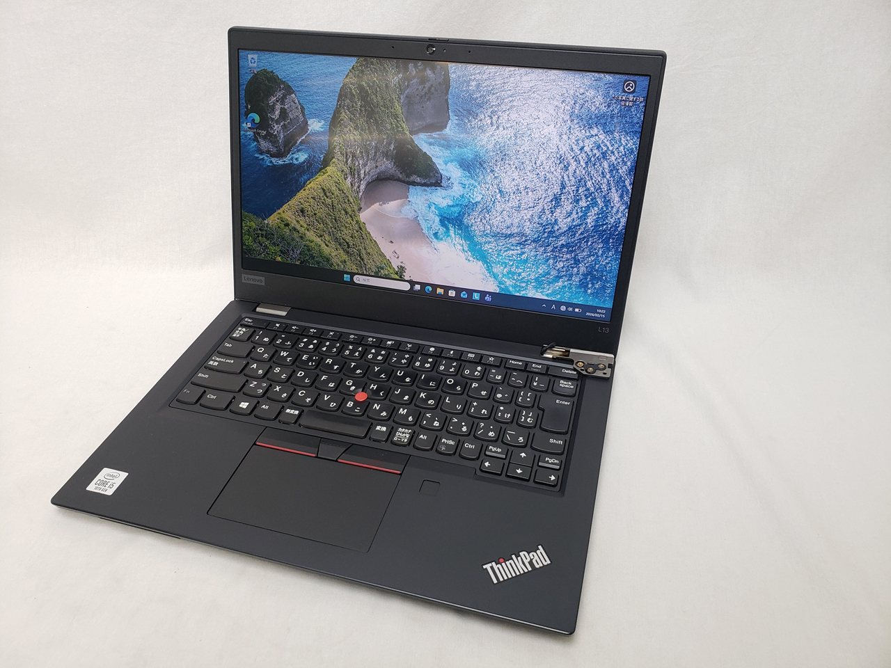 DELL - (中古) ThinkPad L13 (i5-10210U/13.3/8GB/SSD256GB/W11) /20R4S24L00
