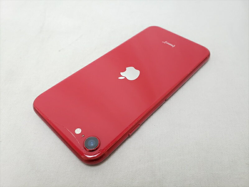 (中古) iPhoneSE （第2世代） 64GB レッド /MX9U2J/A 【SIMロック解除品】、docomo