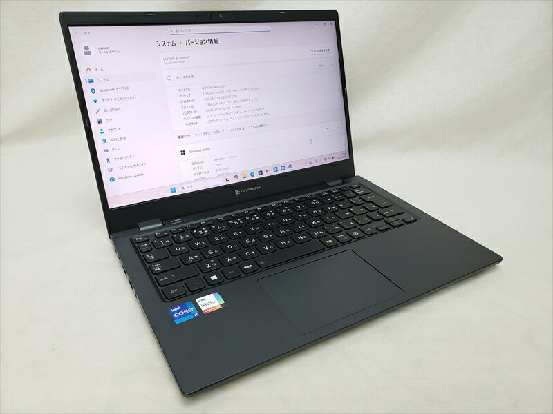 樂天商城 - (中古) dynabook GZ/HV (i7-1260P/13.3/16GB/SSD512GB/W11) /W6GZHV7CBL