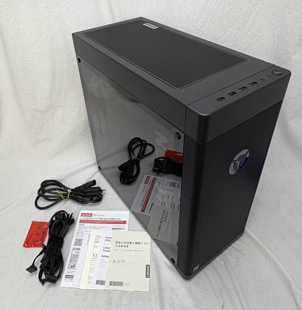 (中古) Legion T750i (i9-11900K/32GB/SSD512GB HDD/RTX3080/W11) /90Q800BUJM