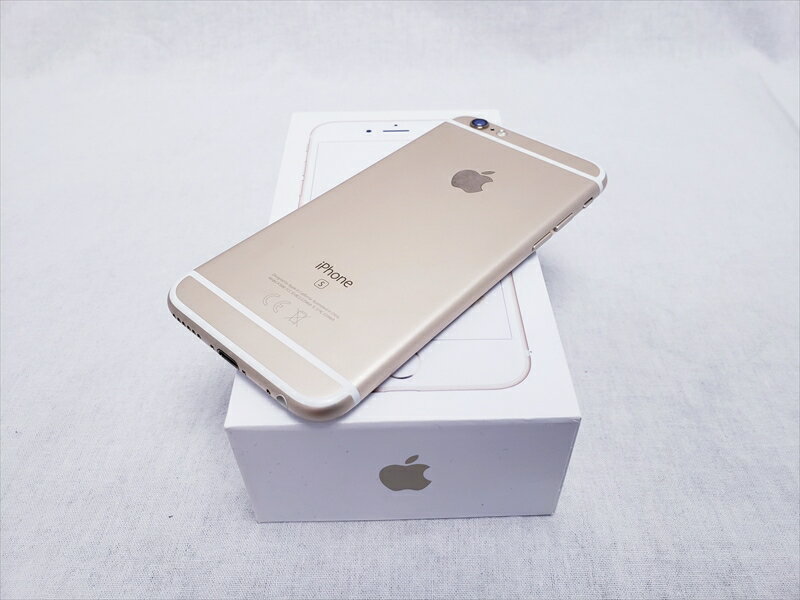 Rakuten - (中古) iPhone6s 32GB ゴールド /MN112J/A 【SIMロック解除品】、docomo