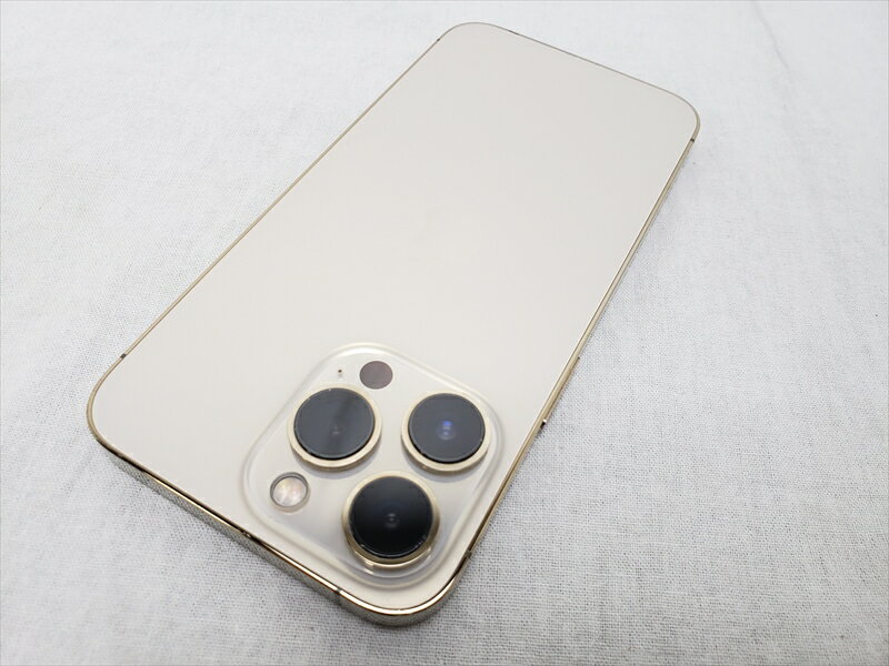 (中古) iPhone13 Pro 128GB ゴールド /MLUH3J/A 、SIMフリー