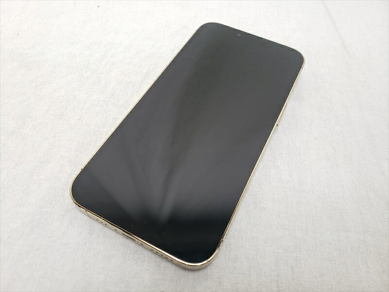 PCワンズの(中古) iPhone13 Pro 128GB ゴールド /MLUH3J/A 【国内版 SIMFREE】、SIMフリー｜アングル2